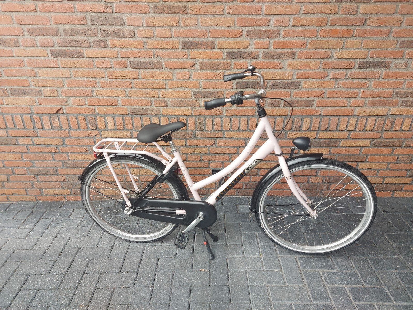 Te koop Kinderfiets(Sparta pick up 28 inch 43 cm)), Fietsen en Brommers, Fietsen | Kinderfietsjes, Ophalen, Gebruikt, 20 inch of meer