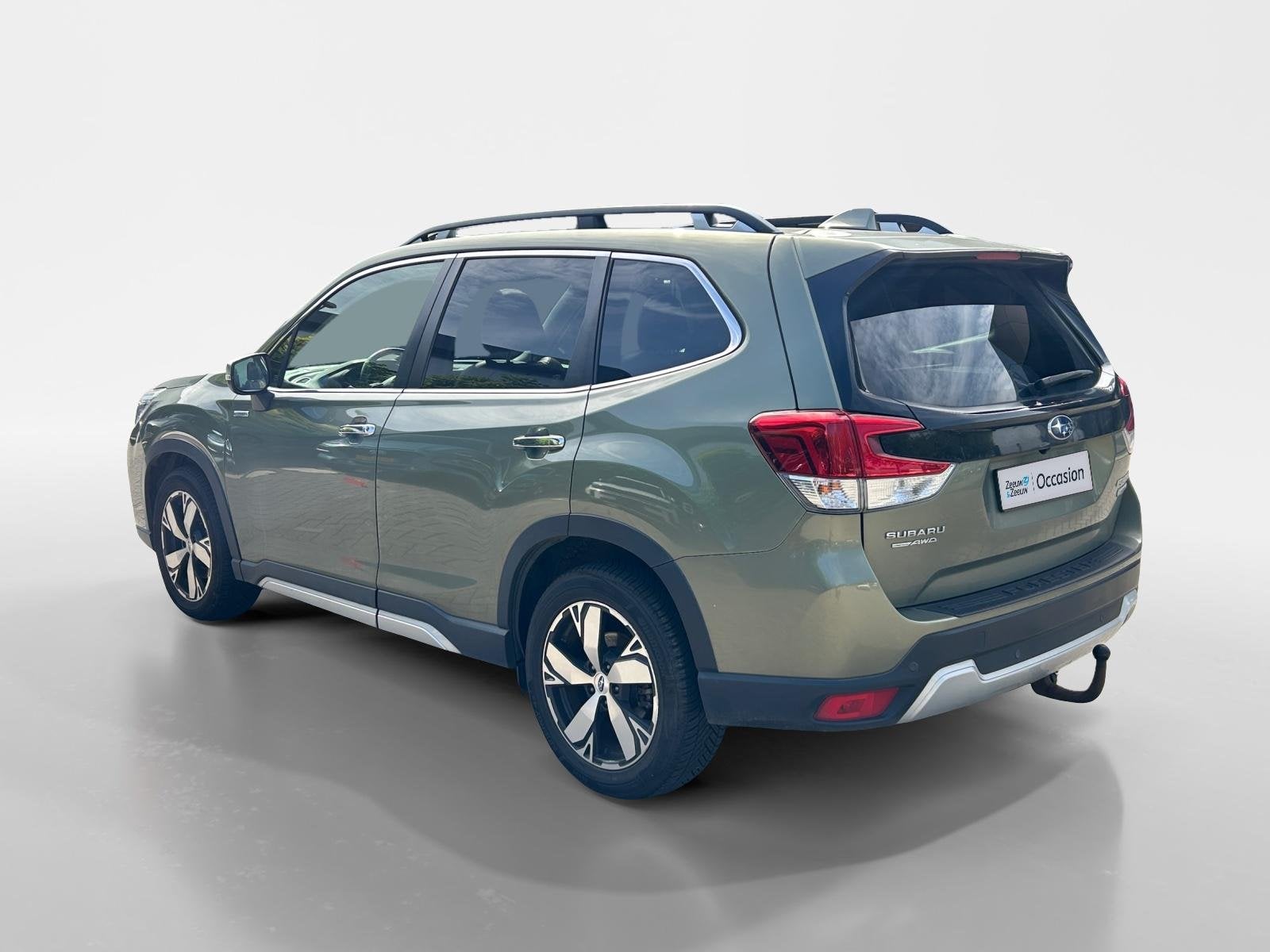 Subaru Forester 2.0i e-BOXER First Edition 4WD, Trekhaak, Pa, Auto's, 12 maanden, Euro 6, 4 cilinders, Bedrijf