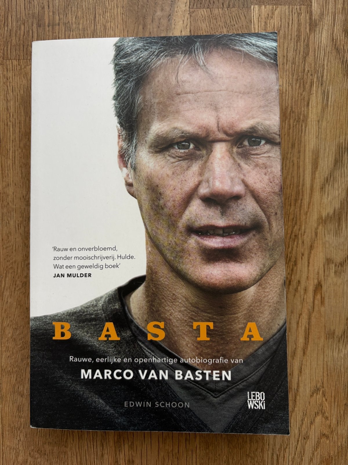 Basta, Marco van Basten, Ophalen of Verzenden, Zo goed als nieuw, Sport