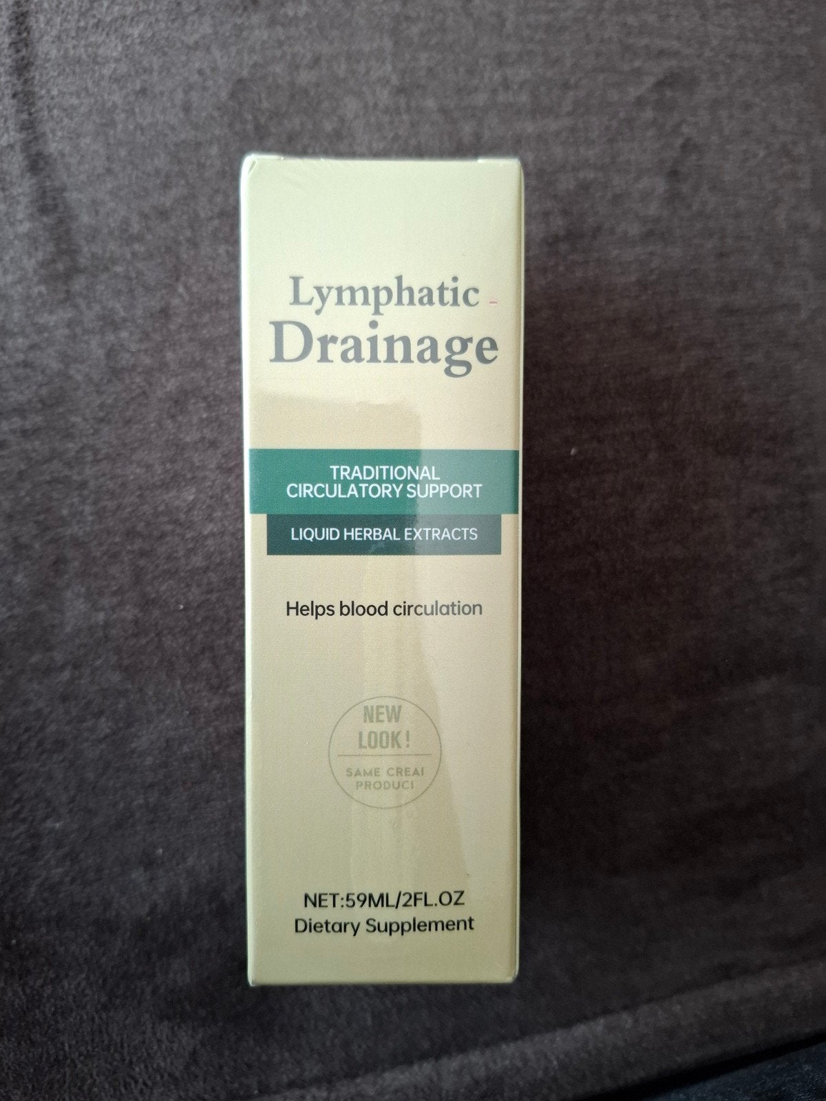 NIEUW & GESEALD: Lymphatic Drainage Druppels (59 ml) – Circu, Ophalen of Verzenden, Nieuw, Gehele gezicht