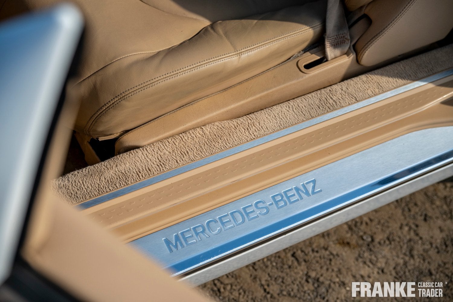 Mercedes-Benz SL-klasse Cabrio 500 V8. Youngtimer met matchi, foto 6