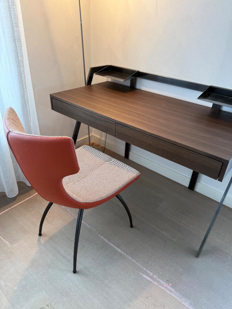 Leolux design stoel, Huis en Inrichting, Ophalen, Leer, Zo goed als nieuw, Eén