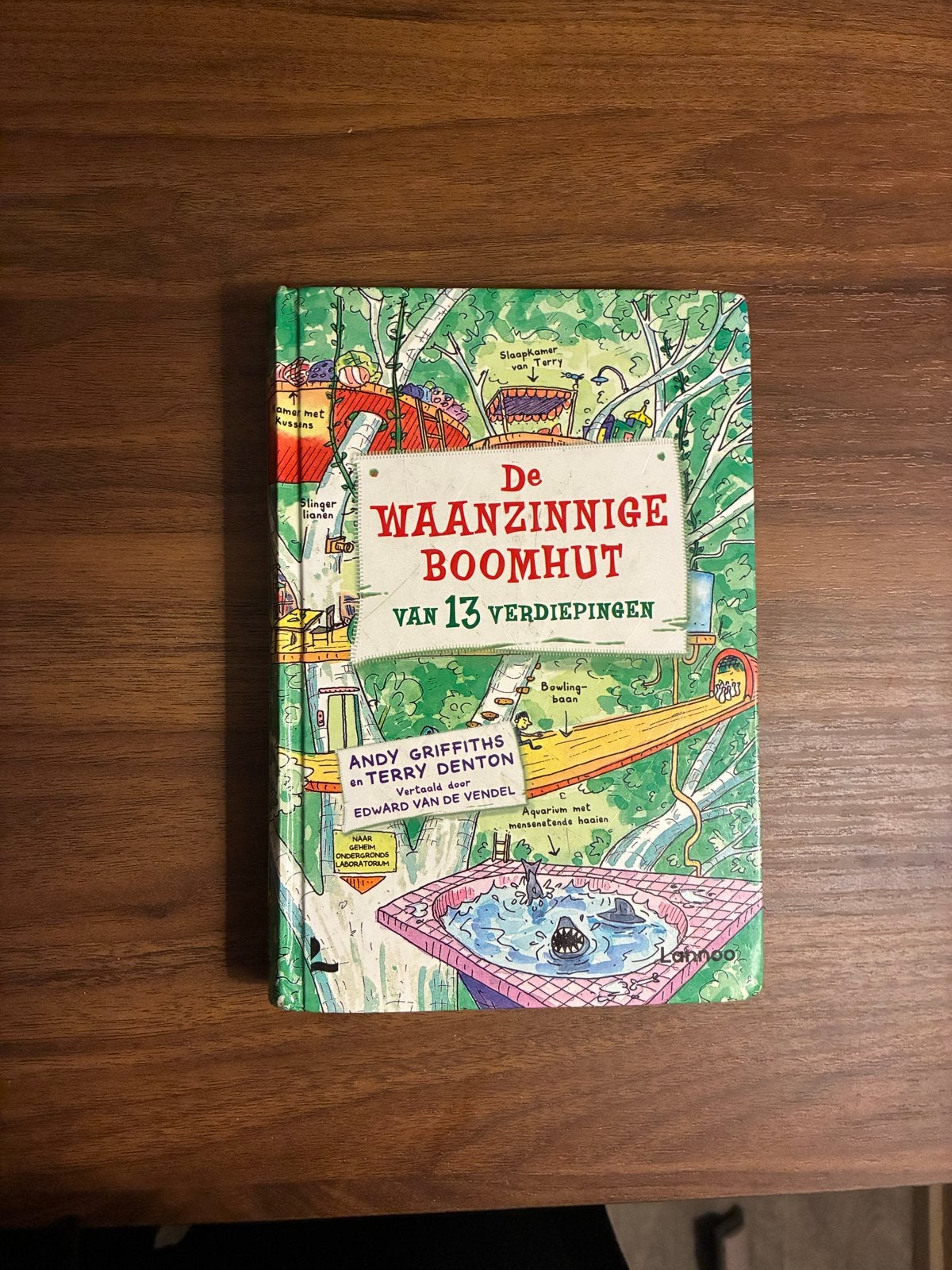De Waanzinnige Boomhut van 13 Verdiepingen, Ophalen of Verzenden, Zo goed als nieuw, Fictie algemeen