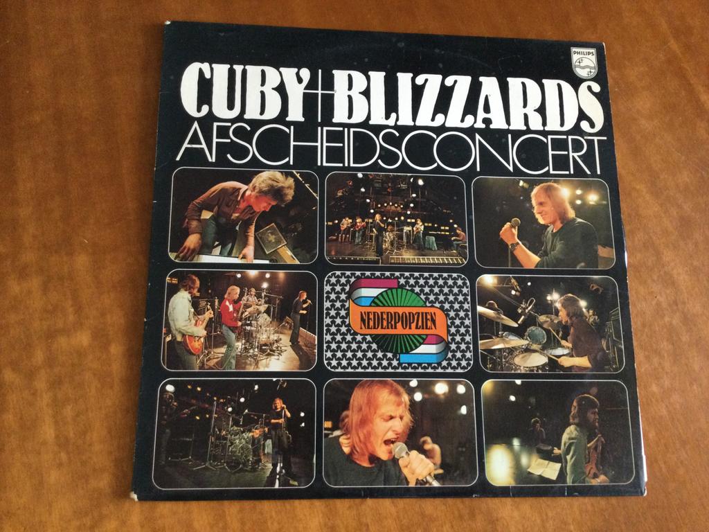 LP Cuby and the Blizzards, Cd's en Dvd's, Vinyl | Jazz en Blues, 1960 tot 1980, Gebruikt, Ophalen of Verzenden, 12 inch