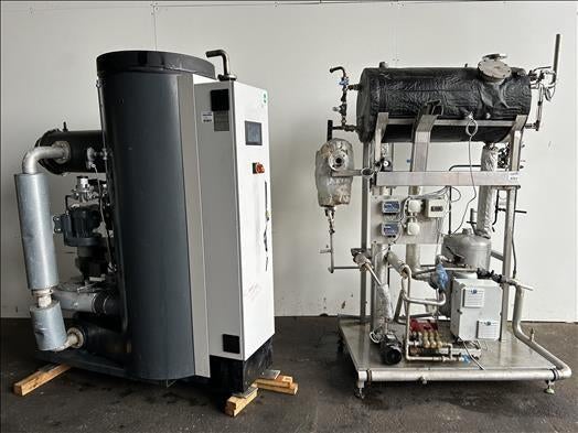 Stoomgeneator Stoomketel Certuss TC 600, Ophalen