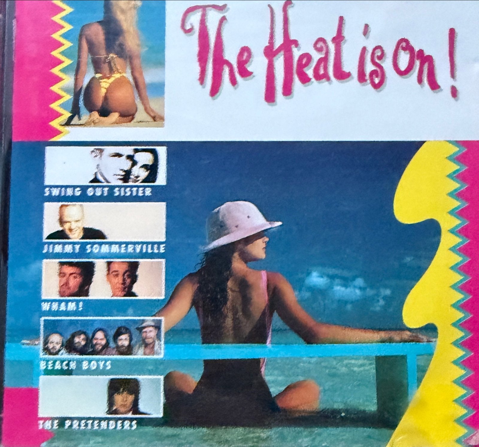 The Heat is On! CD - Diverse artiesten, Pop, Verzamelalbum, Cd's en Dvd's, Gebruikt, Ophalen of Verzenden, Verzamelalbum, Pop