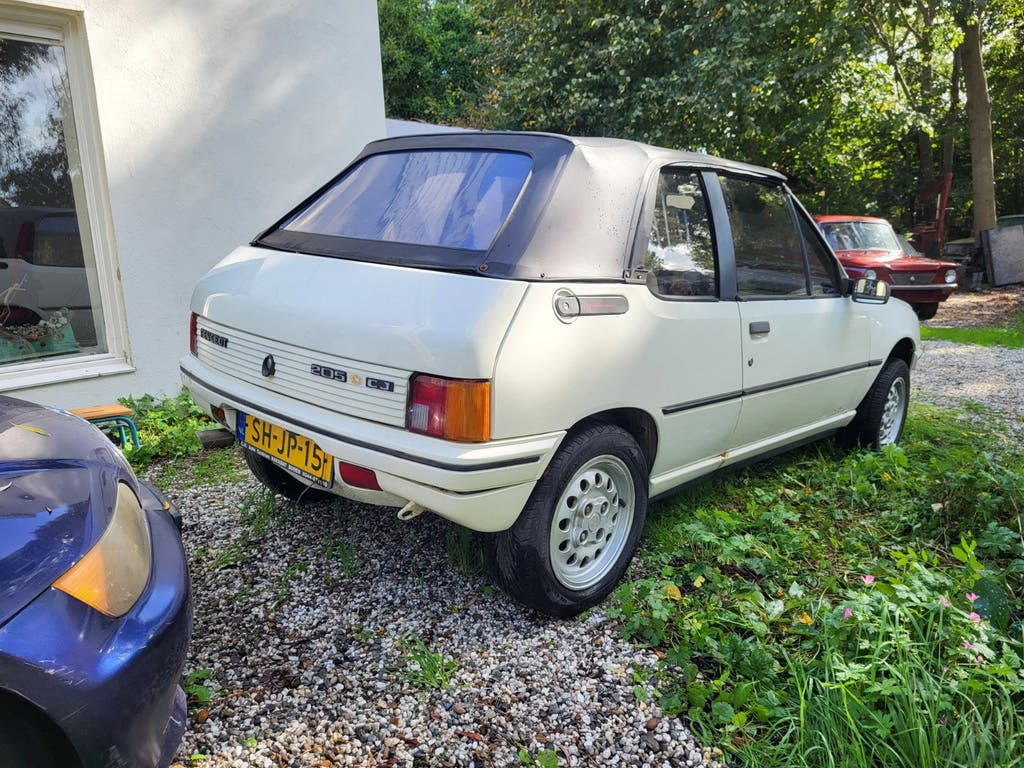 Peugeot 205 CT Cabriolet S6 - Projectauto, foto 6