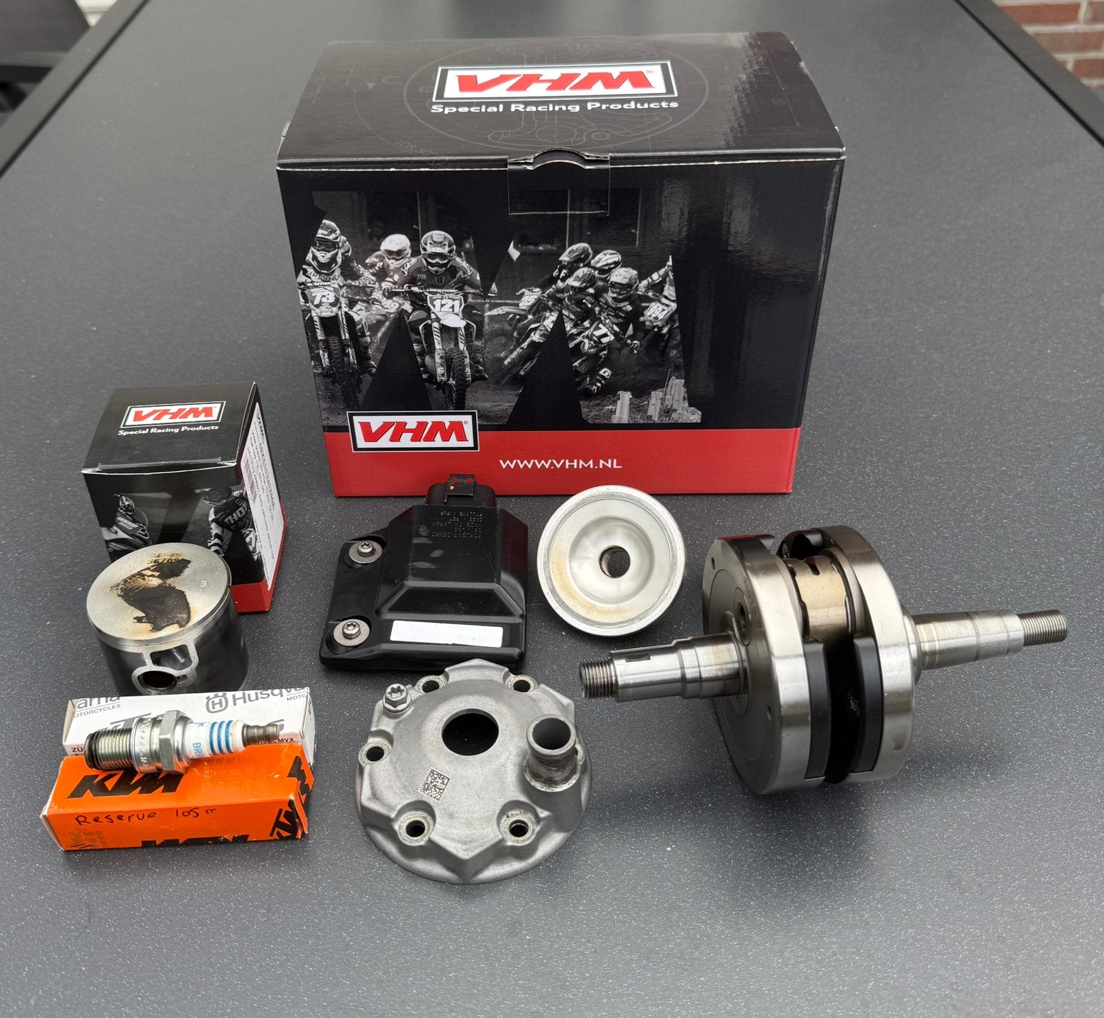 VHM Krukas 85cc KTM, Ophalen of Verzenden