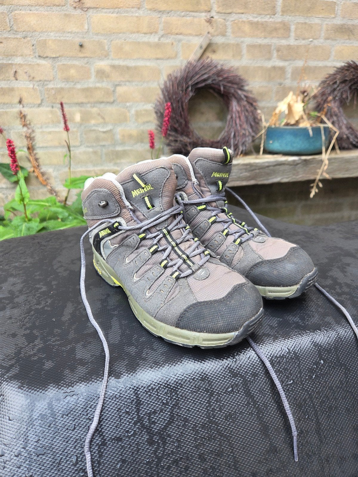 Meindl bergschoenen maat 36 - weinig gebruikt, Sport en Fitness, Ophalen