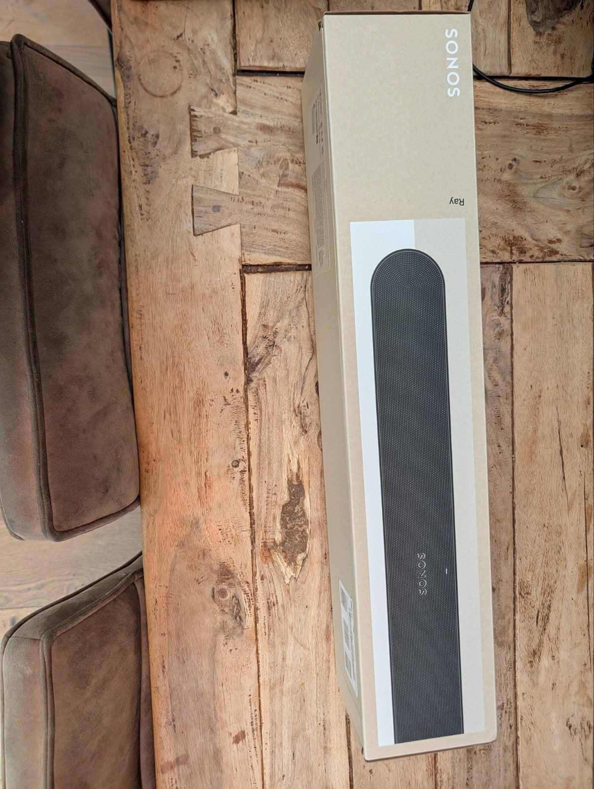 Nieuwe Sonos Ray Soundbar Zwart - Ongeopend met garantie