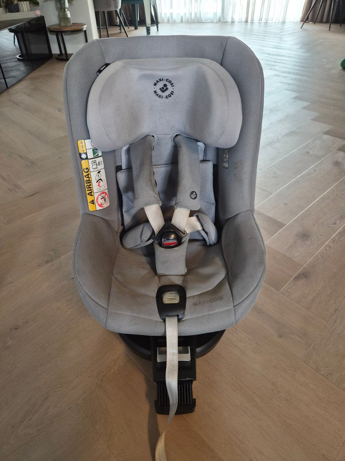 Maxi-Cosi Stone autostoel i-Size ISOFIX, Kinderen en Baby's, Autostoeltjes, Ophalen, 9 t/m 18 kg, Zijbescherming, Isofix