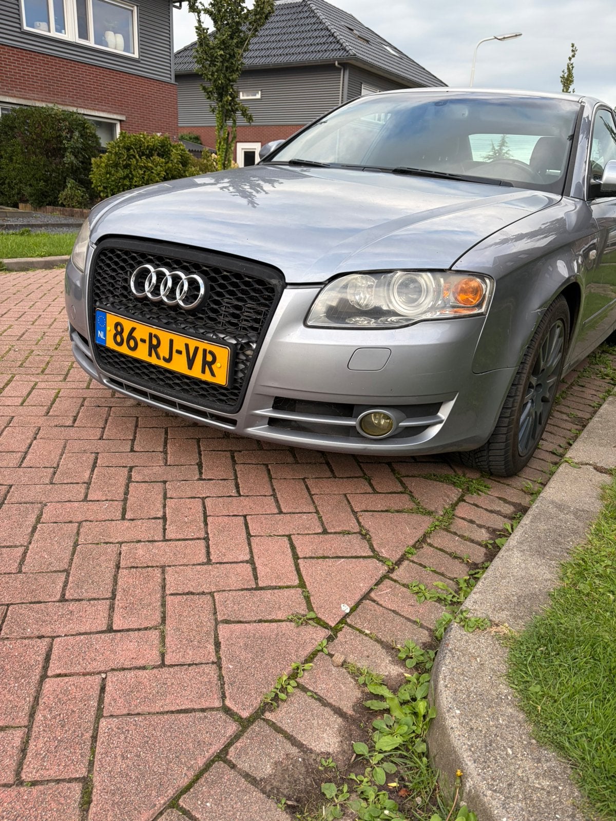 Set originele koplampen met xenon audi A4 B7, Ophalen of Verzenden, Gebruikt, Audi