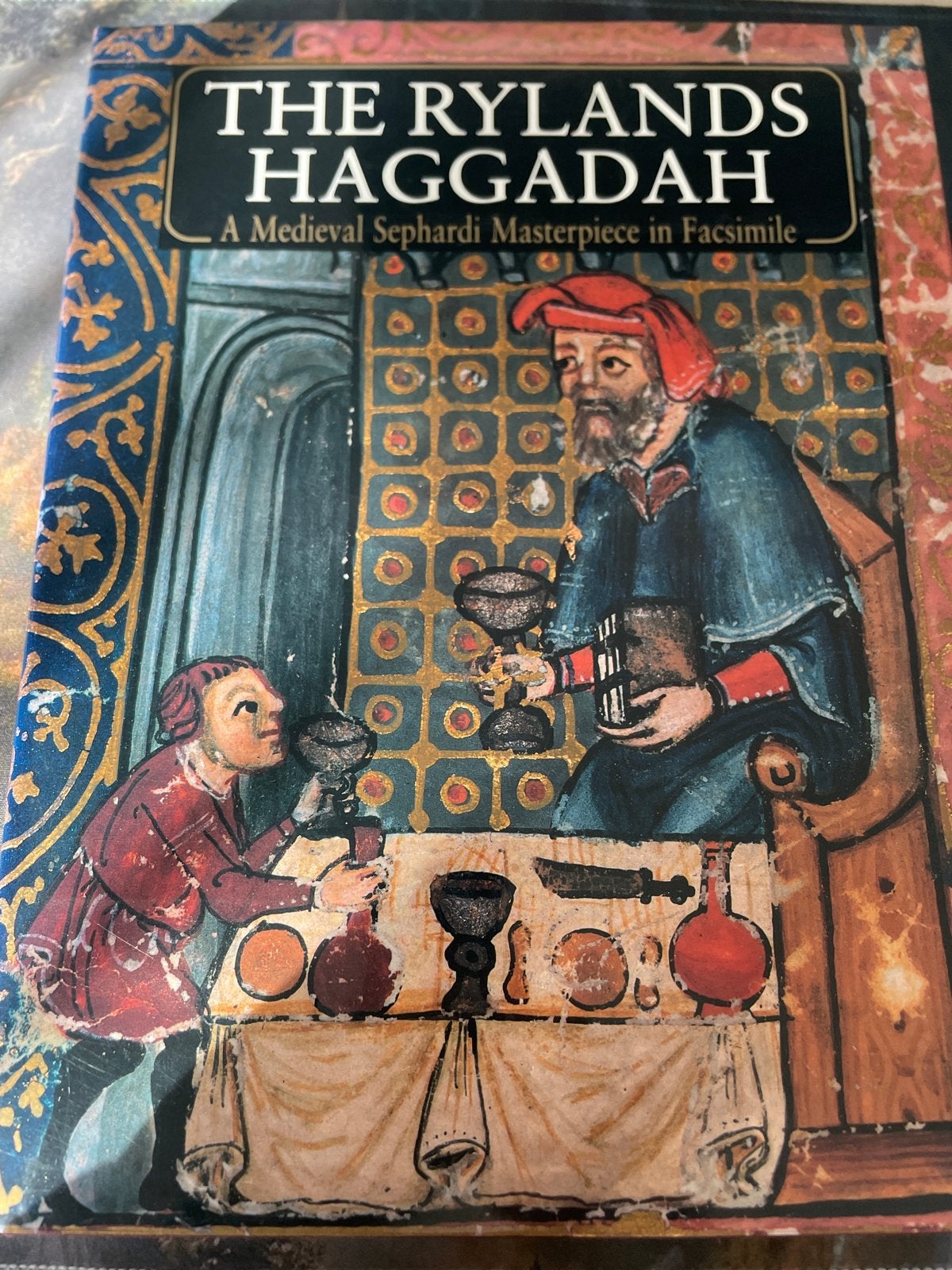 De Rylands Haggadah: Middeleeuws Sefardisch Meesterwerk, Ophalen of Verzenden, Zo goed als nieuw, Overige onderwerpen, Achtergrond en Informatie