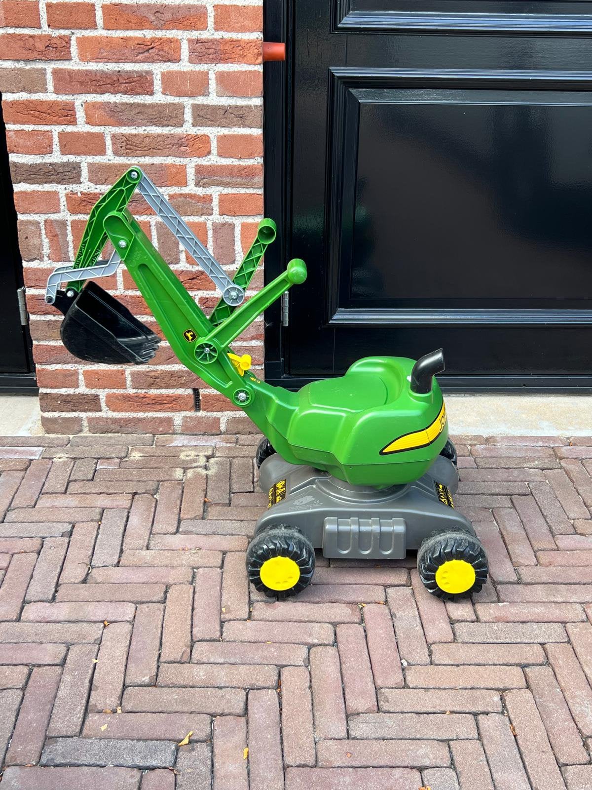 John deere graafmachine, Ophalen of Verzenden, Zo goed als nieuw, Overige merken