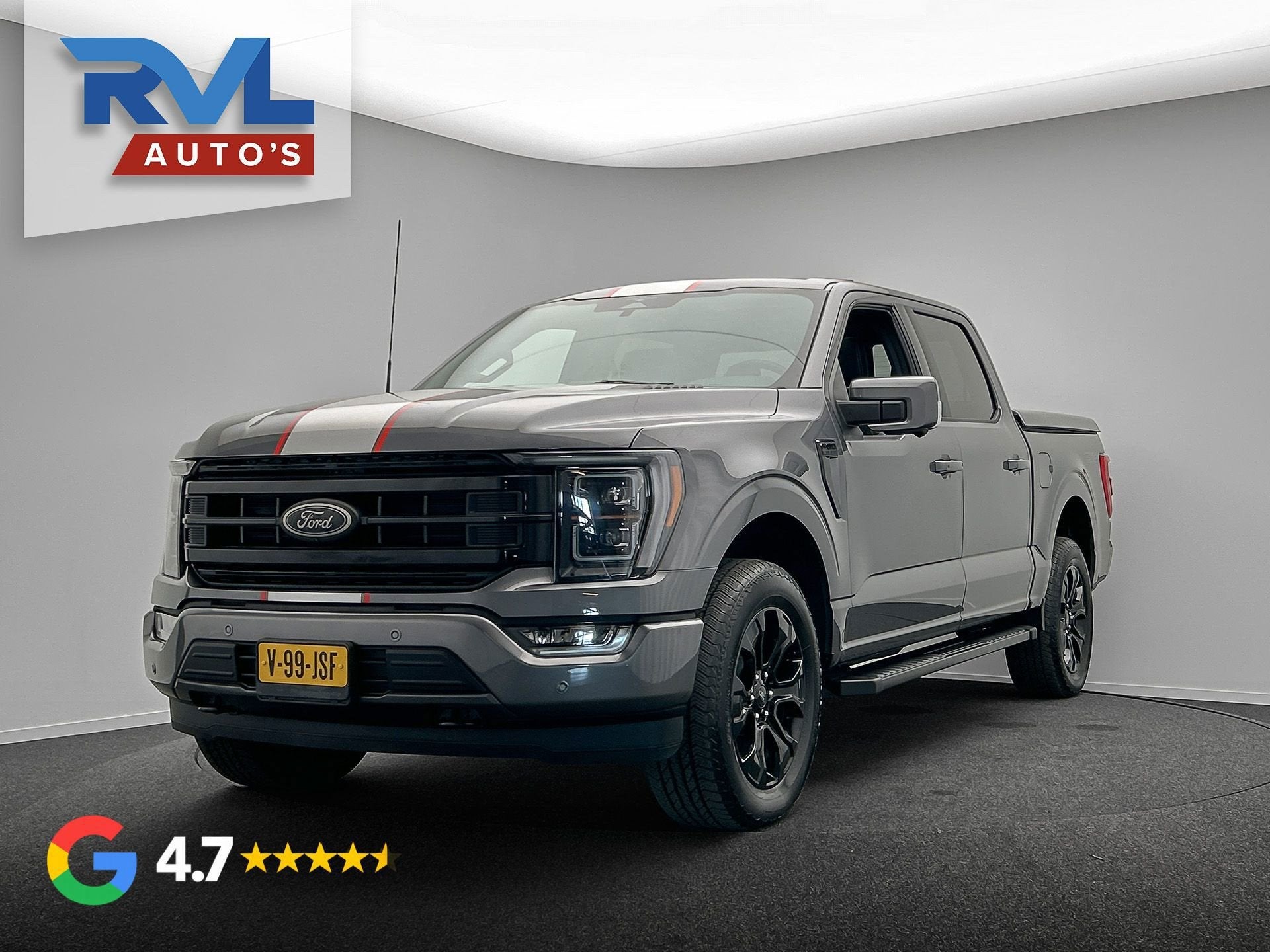 Ford USA F150 5.0 V8 SuperCrew Lariat | Origineel NL| Prins/, Automaat, 5030 cc, Gebruikt, 405 pk