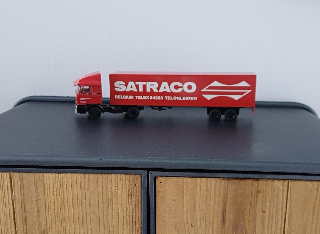Daf 3300, Ophalen of Verzenden, Gebruikt, Bus of Vrachtwagen, Lion Toys