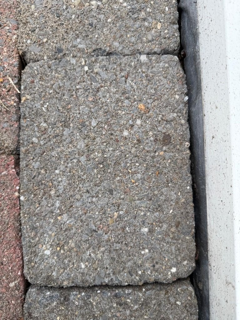 450 stuks Kleine betonnen straatstenen / klinkers 15x10cm, Ophalen, Beton, Klinkers