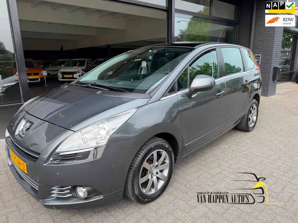 Peugeot 5008 1.6 VTi Active 5p., Voorwielaandrijving, Euro 5, 1380 kg, Gebruikt