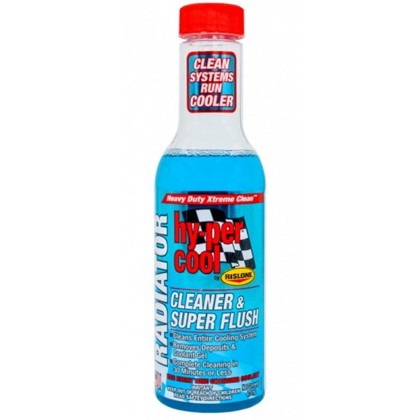 Rislone Hy-per Cool Radiatorreiniger & Super Flush - 473 ml, Ophalen of Verzenden