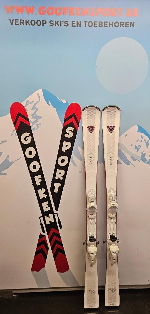 Rossignol damesski Nova 2 154 cm model 25/26 299€ nieuw, 140 tot 160 cm, Rossignol, Nieuw, Ophalen of Verzenden