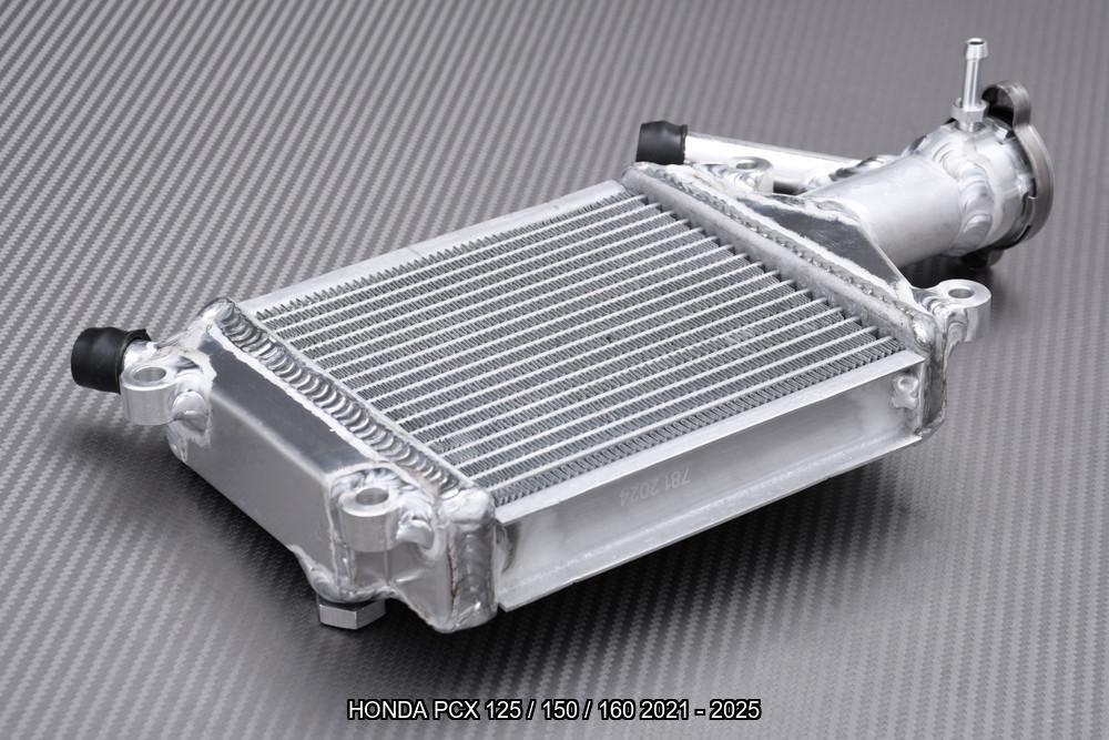 Radiateur Koeler AVDB voor HONDA PCX 125 150 160 2021 - 2025, Ophalen of Verzenden, Nieuw