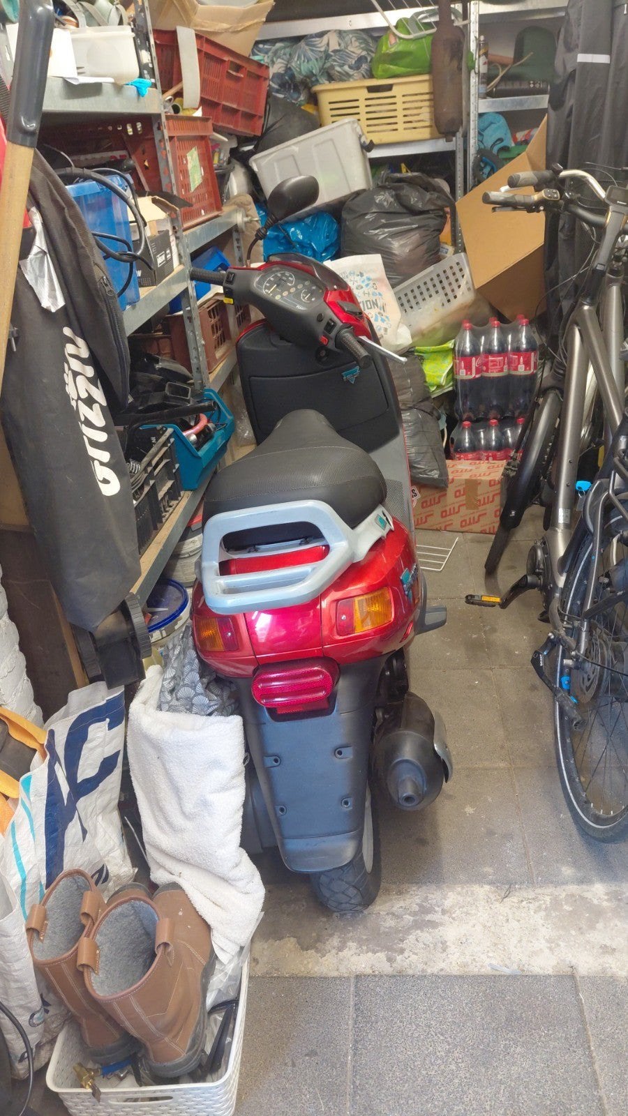 Skr a1 172cc, Ophalen, Zo goed als nieuw