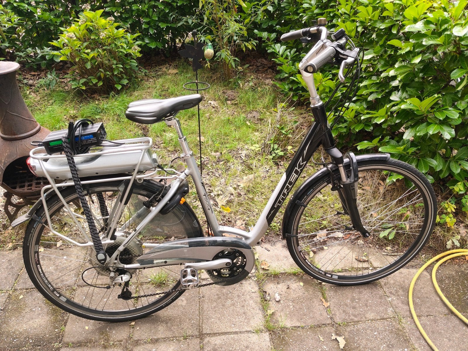 Trek T500+ elektrische damesfiets accu defect, Ophalen, Gebruikt, Overige merken