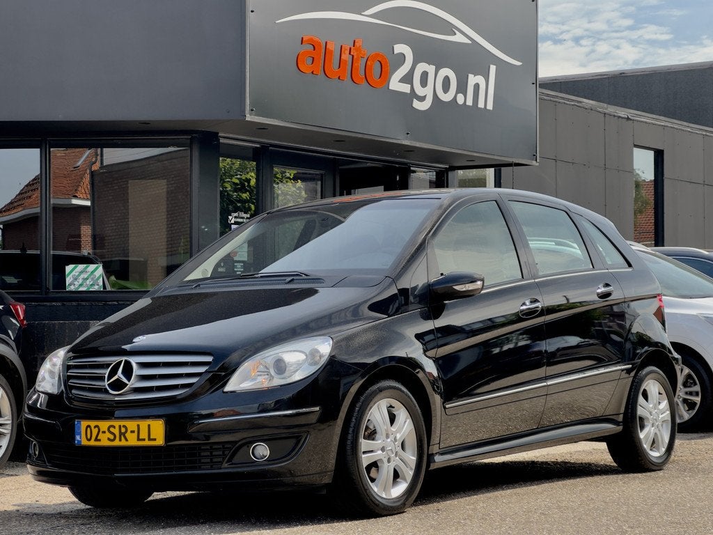 Mercedes-Benz B-Klasse 170 AUTOM SL.137D.KM AIRCO LMV PDC, Auto's, Gebruikt, 4 cilinders, 400 kg, 116 pk