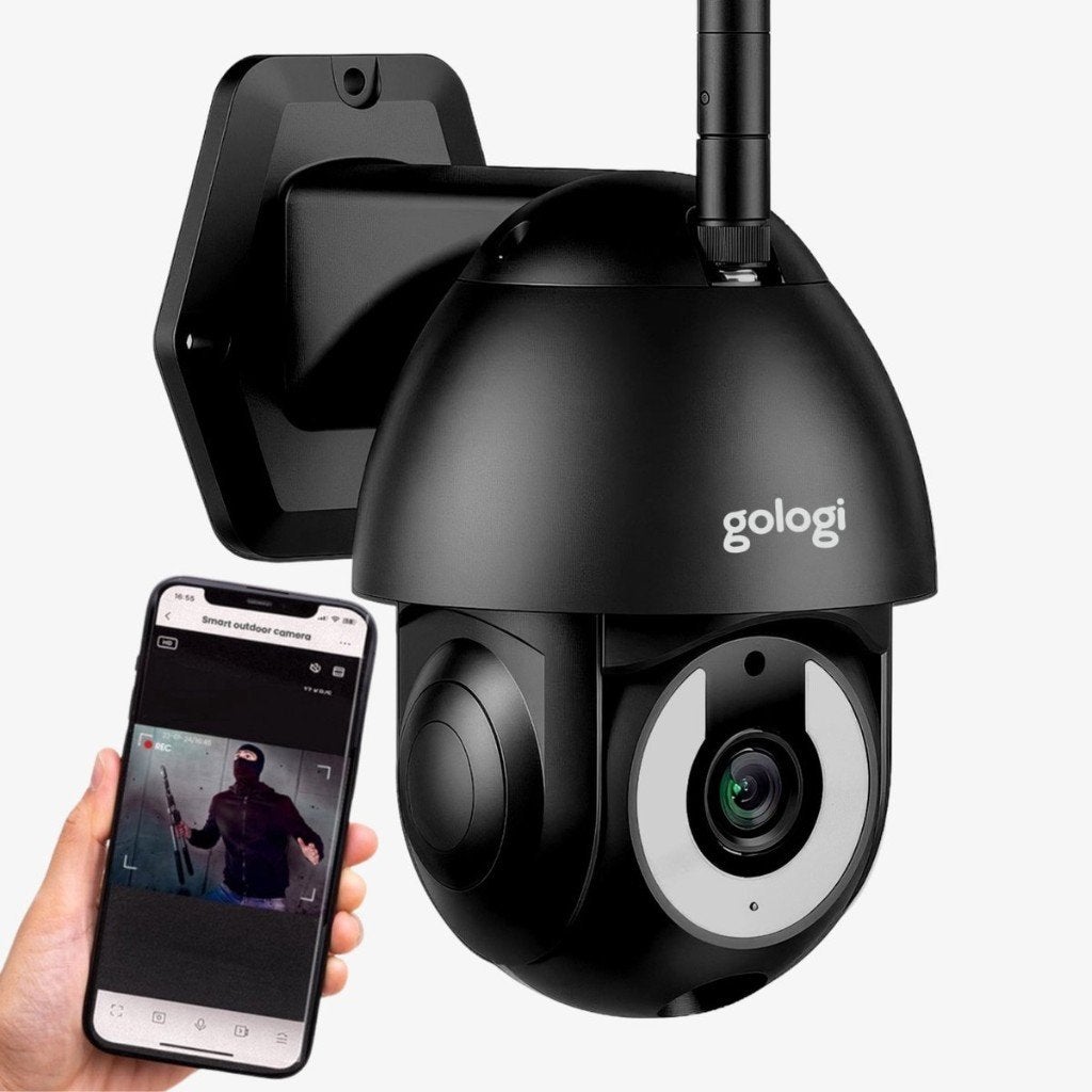 Gologi Superior 3K HD 5MP beveiligingscamera - nieuw, Ophalen of Verzenden, Nieuw, Buitencamera