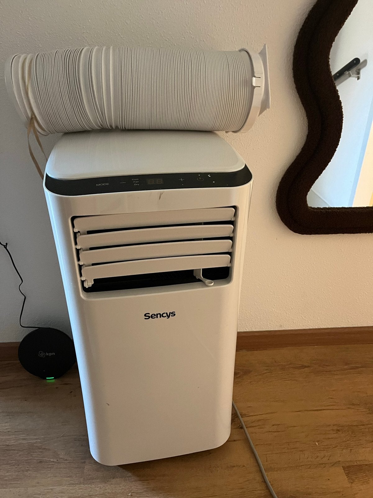 Sencys Mobiele Airco -, Ophalen, Gebruikt, Minder dan 60 m³, 3 snelheden of meer