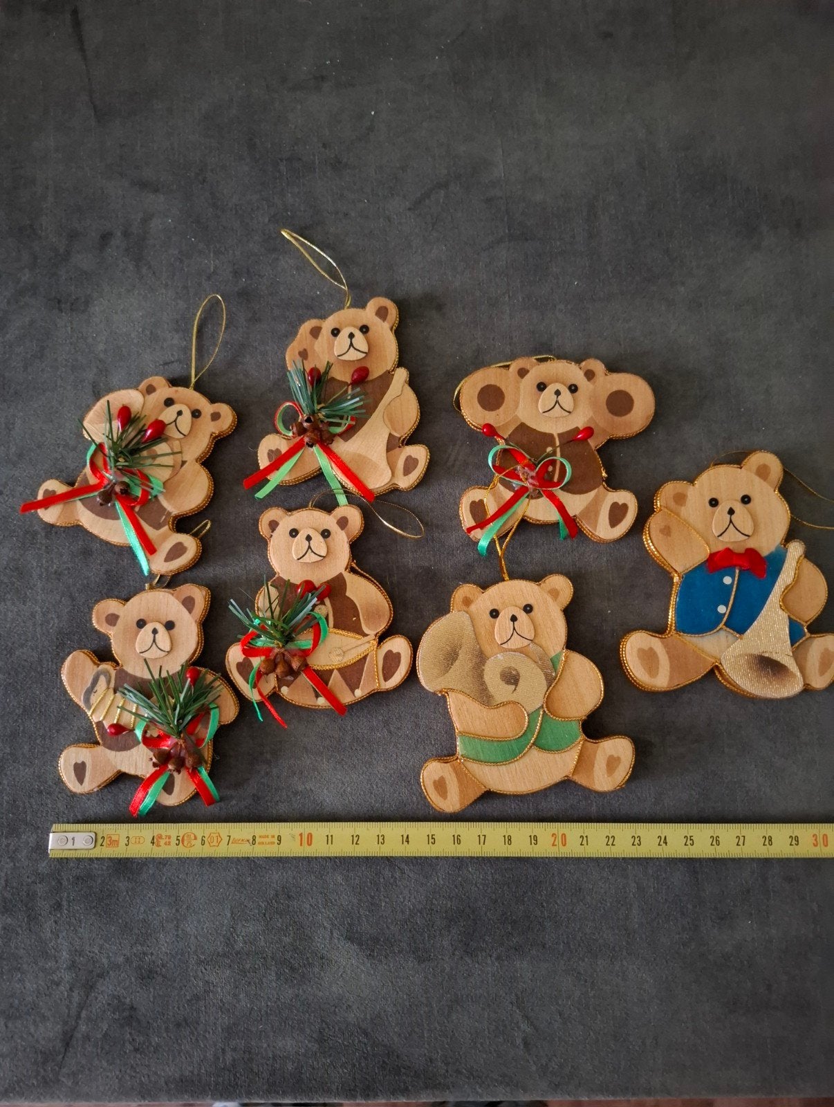 vintage kersthangers, Diversen, Kerst, Ophalen of Verzenden