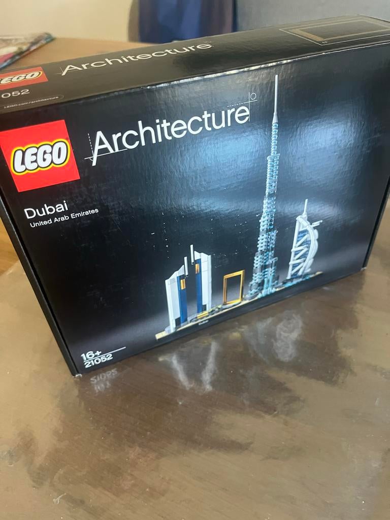 LEGO Architecture Dubai 21052 - Nieuw in doos, Kinderen en Baby's, Speelgoed | Duplo en Lego, Lego, Nieuw, Architecture, Ophalen of Verzenden