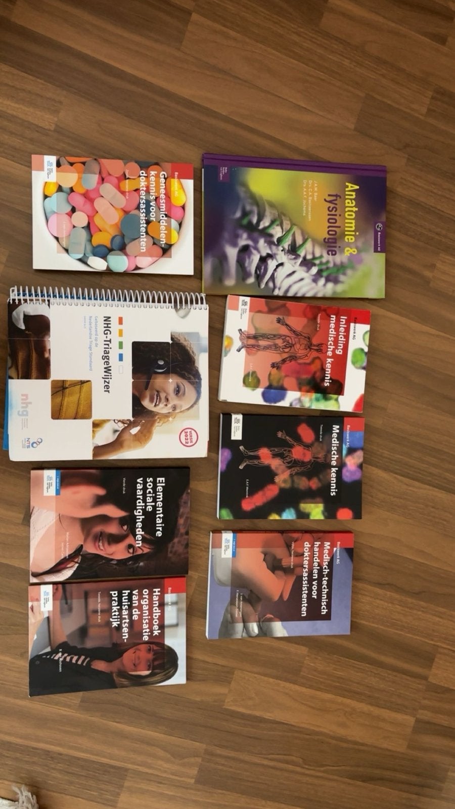 Medische boeken voor doktersassistenten (MBO/HBO), Ophalen, Beta, Zo goed als nieuw, MBO