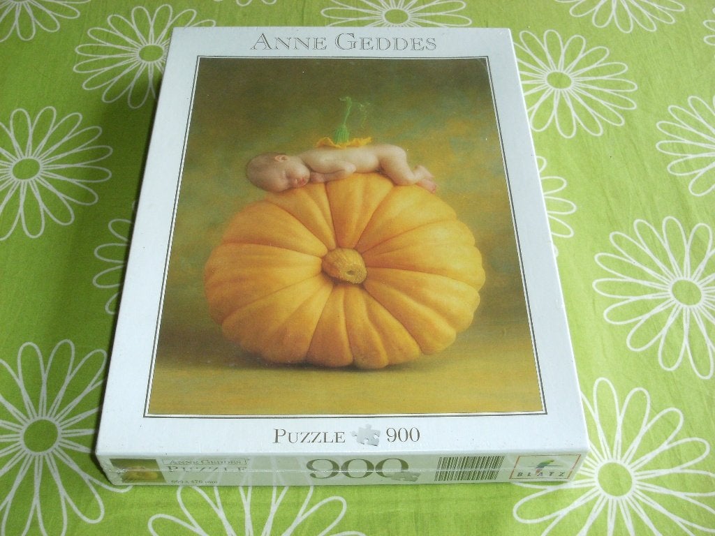Nieuw in seal: Anne Geddes puzzel (900 stukjes), Ophalen of Verzenden, 500 t/m 1500 stukjes, Nieuw, Legpuzzel