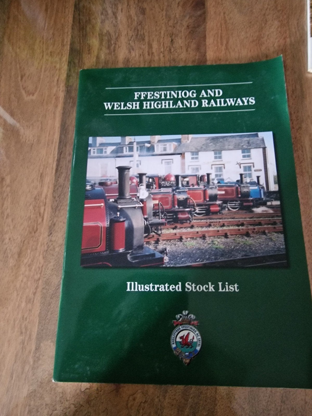 Ffestiniog & Welsh Highland Railways, Ophalen of Verzenden, Gebruikt, Trein, Boek of Tijdschrift