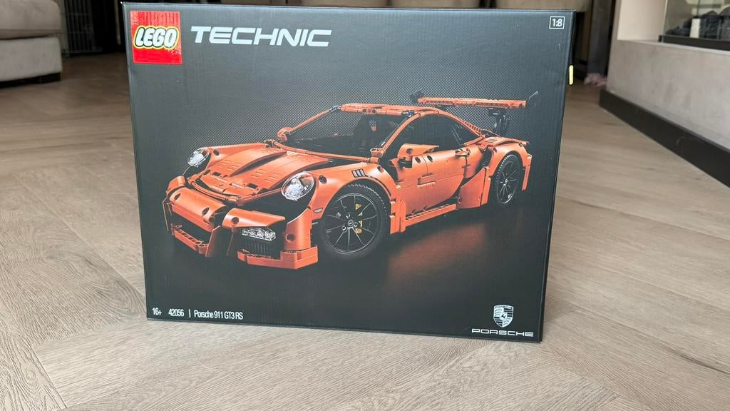 Lego technic porsche 911 42056, Kinderen en Baby's, Speelgoed | Duplo en Lego, Nieuw, Lego, Complete set, Compleet, Technic, Ophalen of Verzenden