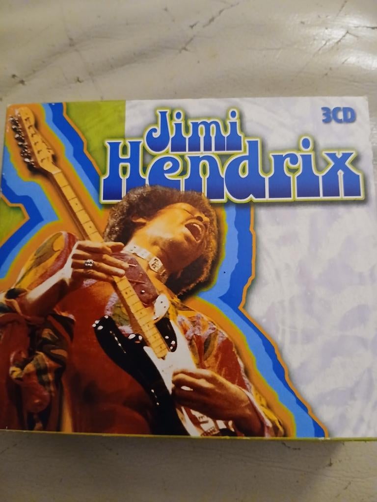 CDx3 Jimi Hendrix - Box, Cd's en Dvd's, Cd's | Rock, Zo goed als nieuw, Poprock, Ophalen of Verzenden