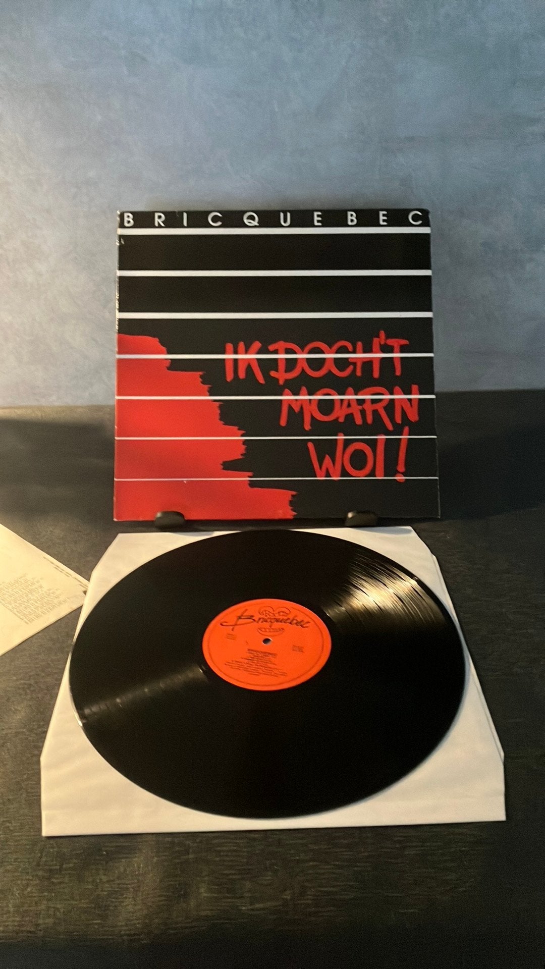 Bricquebec  — Ik Doch’t Moarn Wol !, LP, Gebruikt, Ophalen of Verzenden, Originele persing