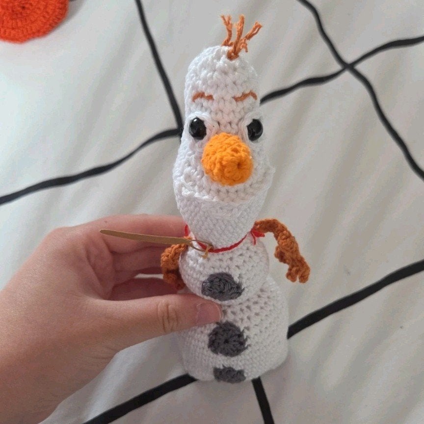 Olaf frozen, Kinderen en Baby's, Speelgoed | Knuffels en Pluche, Disney, Overige typen, Nieuw, Ophalen of Verzenden