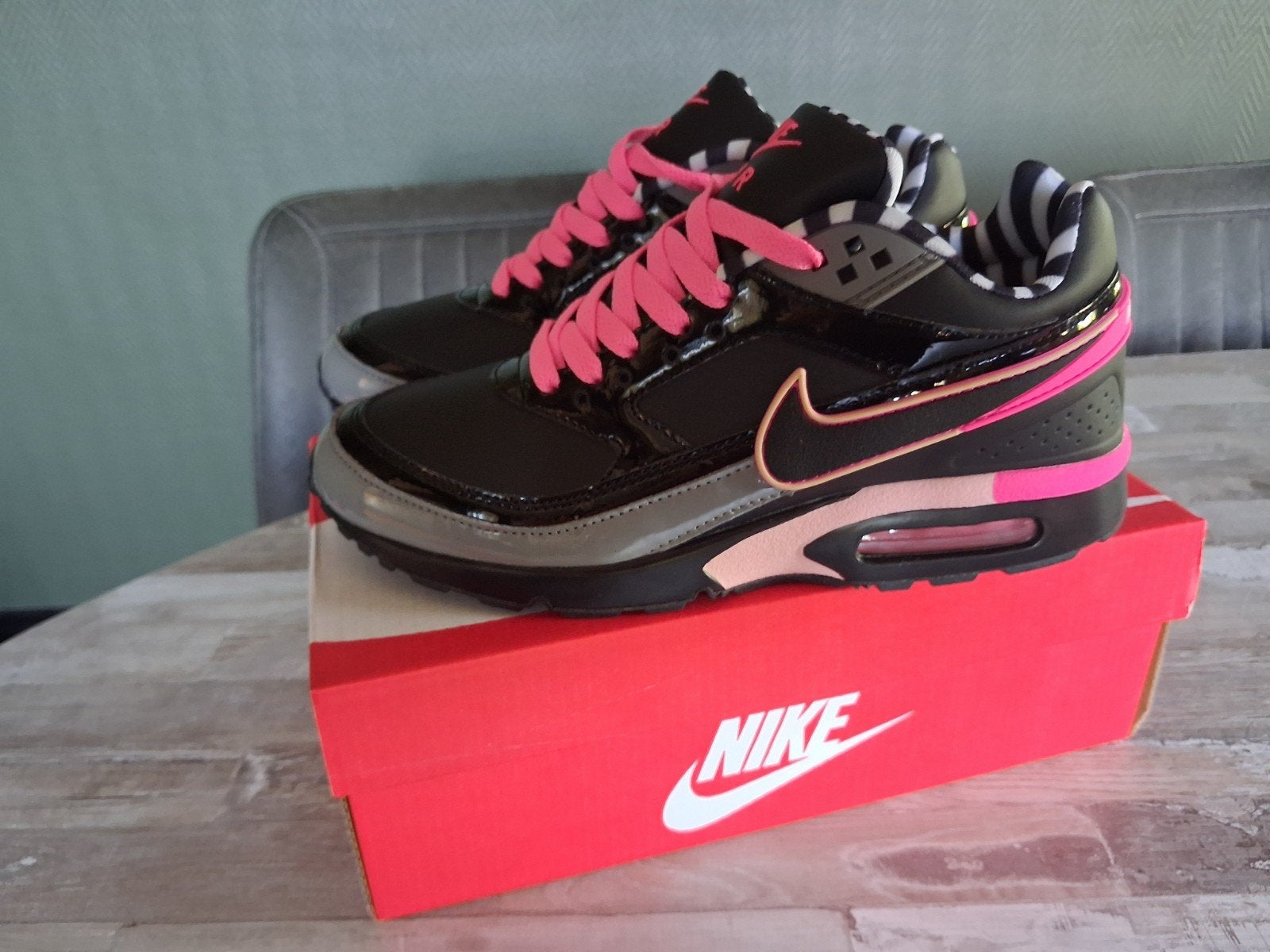 Nike air max, Zwart, Nieuw, Ophalen of Verzenden, Sneakers of Gympen