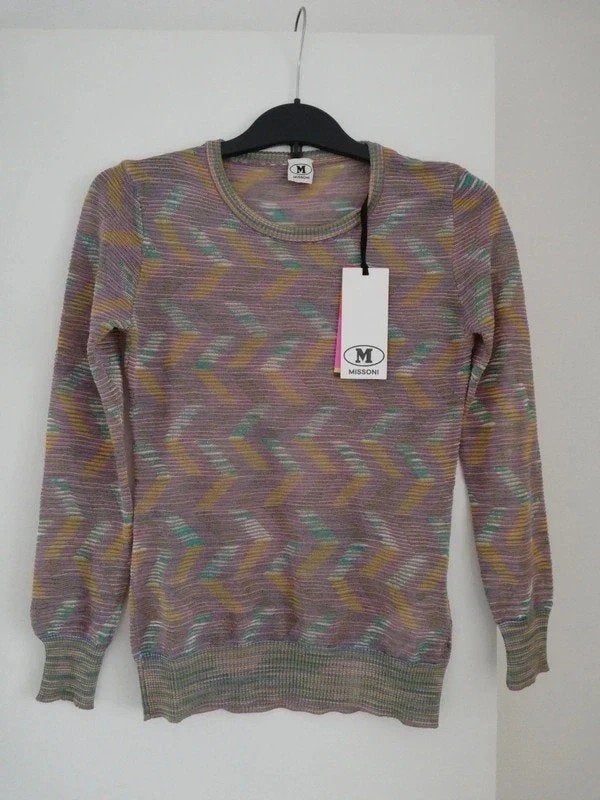 Missoni trui maat M, nieuw met label, Maat 38/40 (M), Meerkleurig, Nieuw, Ophalen of Verzenden