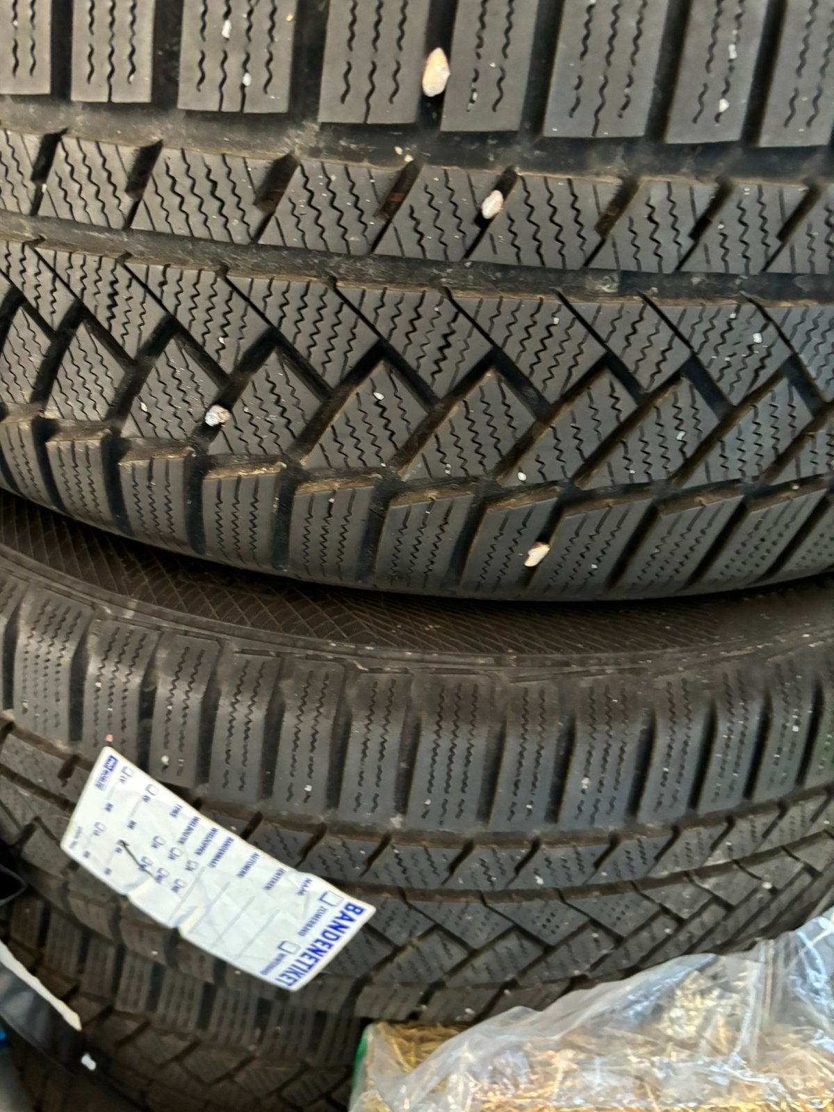 Continental 4x Winterbanden set 225/55/19 sneeuwvlok❄️ ️, 19 inch, Band(en), 225 mm, Winterbanden