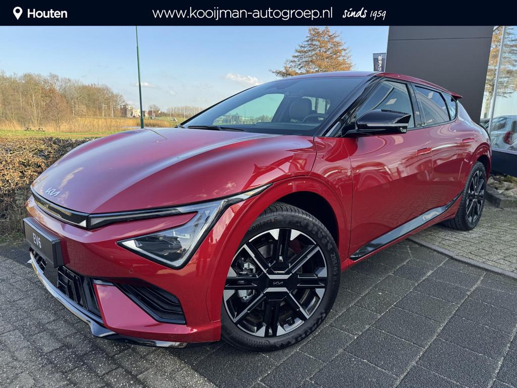 Kia EV6 GT-Line Business Edition 84 kWh , Direct Leverbaar!,, Automaat, 228 pk, Achterwielaandrijving, 1960 kg