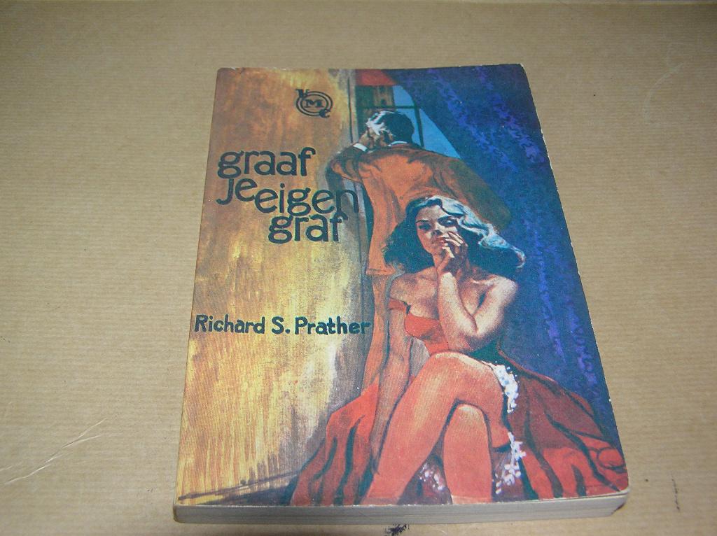 Richard S.Prather GRAAF JE EIGEN GRAF(UMC-Real 224), Ophalen of Verzenden, Zo goed als nieuw, Richard S.Prather