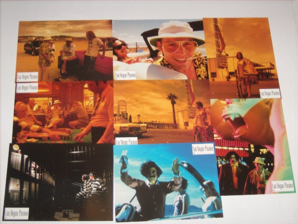 FEAR   AND   LOATHING   IN   LAS  VEGAS      filmfotoset., Verzenden, Nieuw, A4 of kleiner, Film en Tv