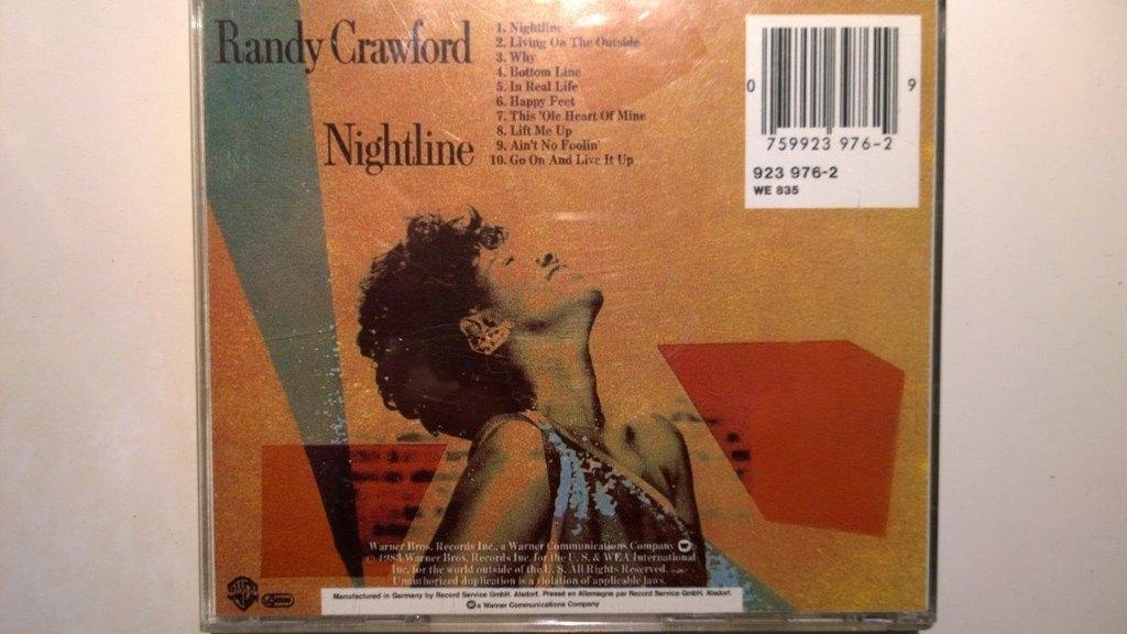 Randy Crawford - Nightline, Ophalen of Verzenden, Zo goed als nieuw