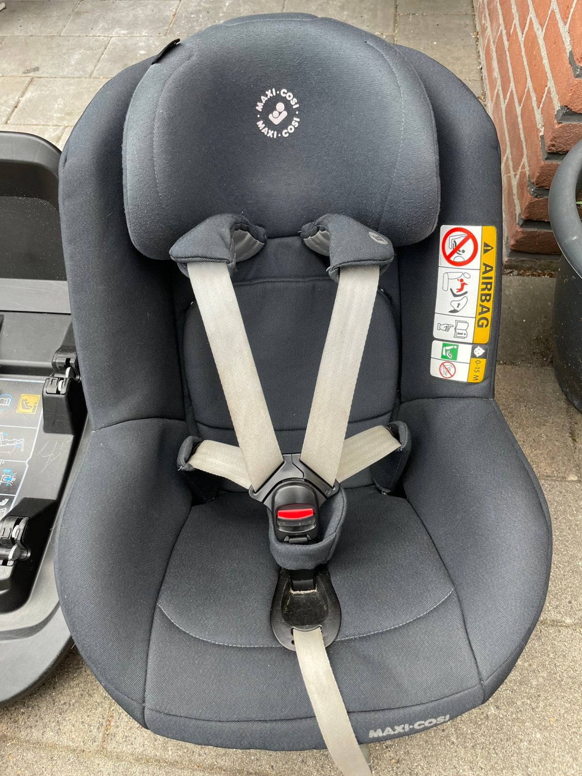 Maxi cosi pearl pro 2 met familyfix3 / autostoel, Kinderen en Baby's, Autostoeltjes, Ophalen, Gebruikt, 9 t/m 18 kg, Isofix