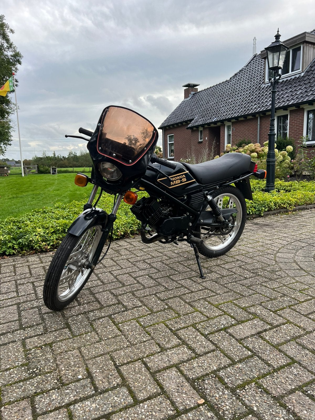 Honda mb 50 jps special, Ophalen, Zo goed als nieuw, Uitlaat, Overige merken