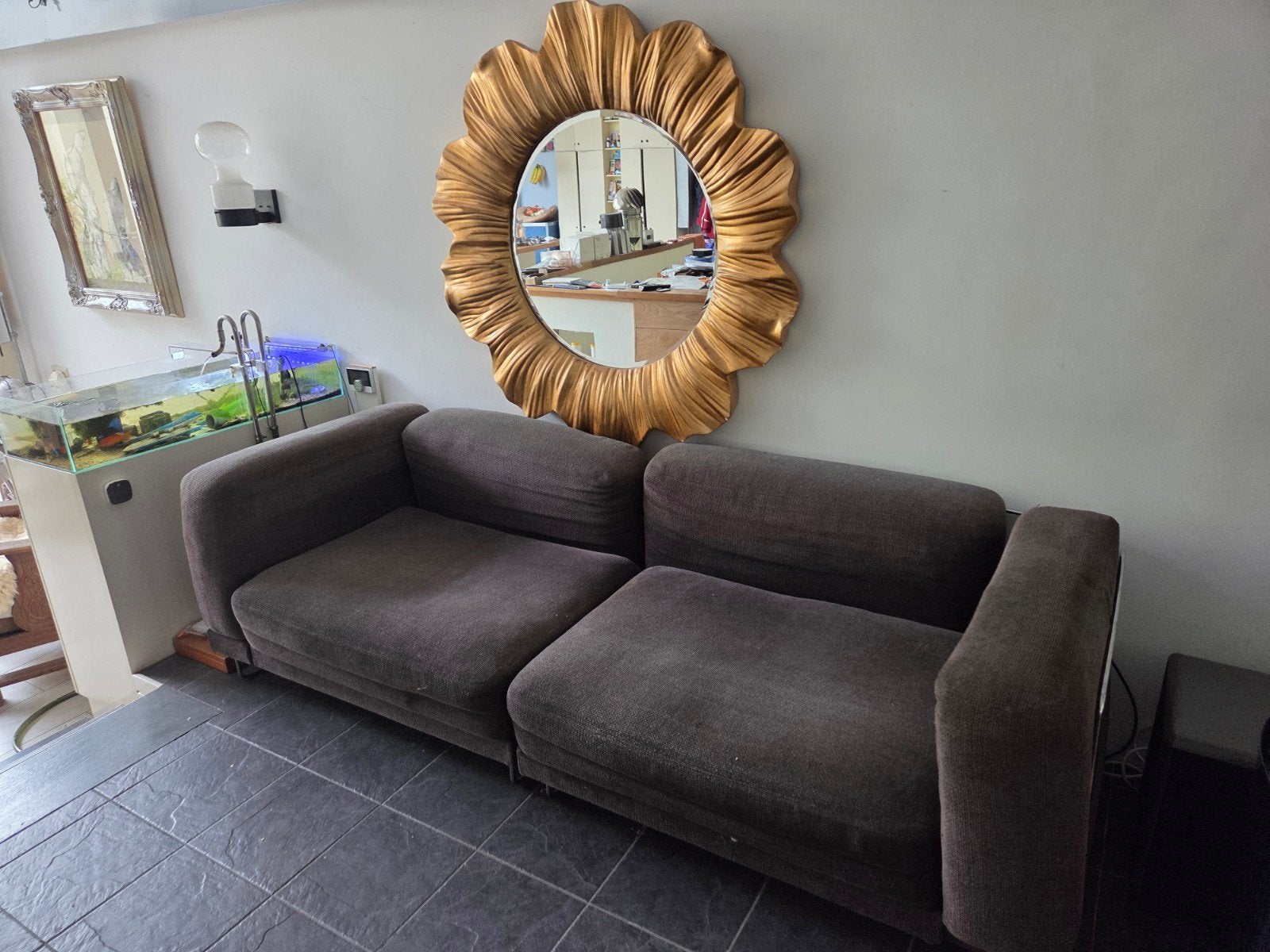 IKEA Tylösand bank en 2-persoons slaapbank met opbergruimte, Huis en Inrichting, Banken | Sofa's en Chaises Longues, Ophalen, Gebruikt