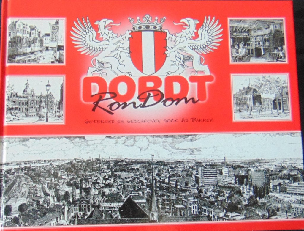 boeken Dordrecht, Ophalen of Verzenden, Zo goed als nieuw